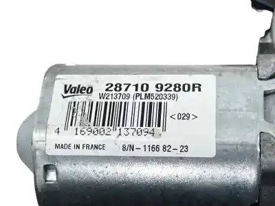 Автозапчасти б/у мотор заднего стеклоочистителя за dacia sandero iii 1.0 tce 110 ссылки oem iam 287109280r 287101387r 287108297r