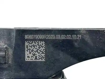 Автозапчасти б/у левая передняя наружная ручка за dacia sandero iii 1.0 tce 110 ссылки oem iam 806079099r  