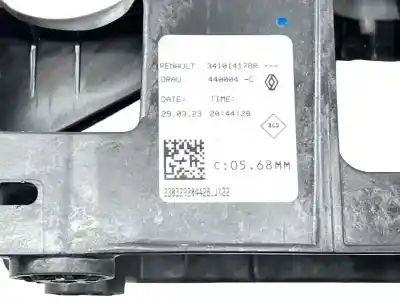 Автозапчасти б/у рычаг переключения передач за dacia sandero iii 1.0 tce 110 ссылки oem iam 341014178r 341014140r 349013472r