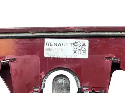 Автозапчасти б/у центральный стоп-сигнал за dacia sandero iii 1.0 tce 110 ссылки oem iam 265906237r  265908950r