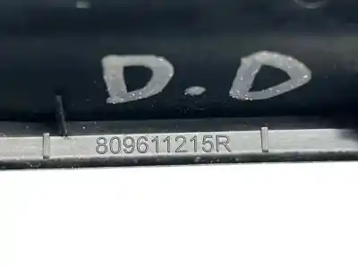 Автозапчасти б/у выключатель переднего правого окна за dacia sandero iii 1.0 tce 110 ссылки oem iam 809611215r  