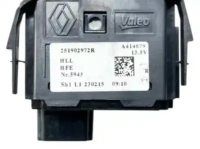 Автозапчасти б/у переключатель регулировки высоты фар за dacia sandero iii 1.0 tce 110 ссылки oem iam 251902972r  260567357r