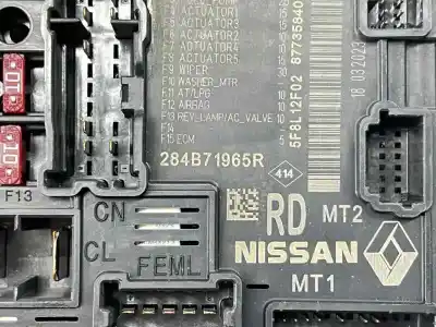 Автозапчасти б/у блок реле/предохранителей за dacia sandero iii 1.0 tce 110 ссылки oem iam 284b71965r  284b78570r