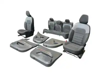 Автозапчасти б/у полный комплект сиденья за dacia sandero iii 1.0 tce 110 ссылки oem iam 873515285r  876019042r