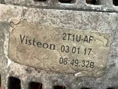 Pezzo di ricambio per auto di seconda mano alternatore per ford transit connect (tc7) 1.8 tdci cat riferimenti oem iam 2t1uaf 5t1u10300ba 2t1u10300am