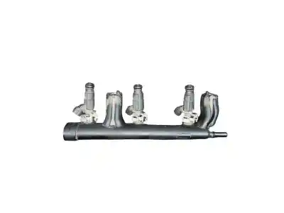 Peça sobressalente para automóvel em segunda mão régua / rampa de injetores por peugeot 208 1.2 12v vti referências oem iam 9816955780