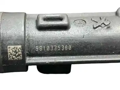 Second-hand car spare part injector for citroen c4 picasso 1.2 12v e-thp / puretech oem iam references 9810335380  9826718380