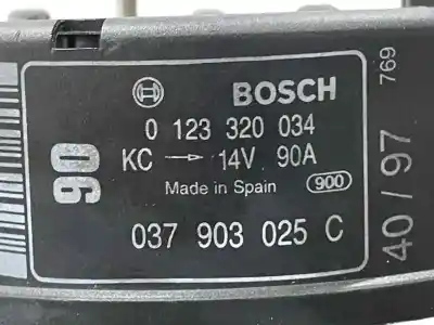 Автозапчасти б/у генератор за audi a3 (8l) 1.6 ambiente ссылки oem iam 037903025c  0123320034