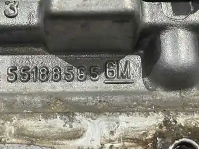 Peça sobressalente para automóvel em segunda mão cabeça / culatra por opel corsa d 1.3 16v cdti referências oem iam 55188595  93184819