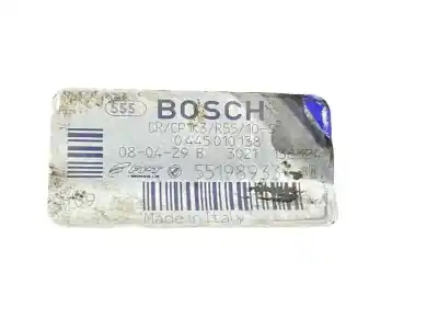 Second-hand car spare part injection pump for opel corsa d 1.3 16v cdti oem iam references 55198933  0445010138