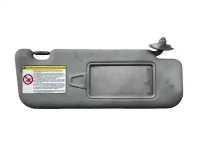Peça sobressalente para automóvel em segunda mão para-sol direito por kia sportage 1.7 crdi cat referências oem iam 852203w550ed