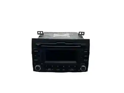 Peça sobressalente para automóvel em segunda mão sistema de áudio / rádio cd por kia sportage 1.7 crdi cat referências oem iam 961603u230wk