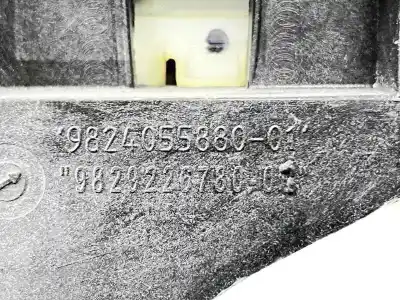 Second-hand car spare part front panel for peugeot 5008 1.2 12v e-thp oem iam references 9824055880  9821951180