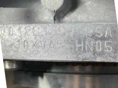 Second-hand car spare part complete engine for peugeot 5008 1.2 12v e-thp oem iam references hn05  