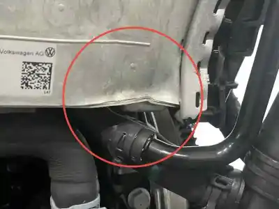 Tweedehands auto-onderdeel complete motor voor skoda octavia iv (nx3, nn3) 1.5 tsi oem iam-referenties dfy  05e100031f