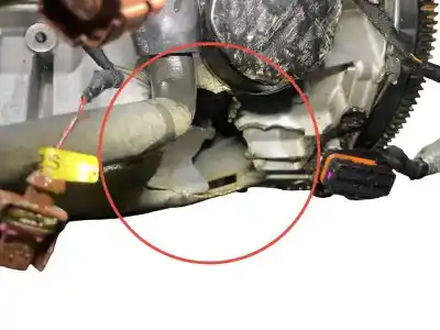 Tweedehands auto-onderdeel complete motor voor skoda octavia iv (nx3, nn3) 1.5 tsi oem iam-referenties dfy  05e100031f