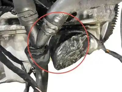 Tweedehands auto-onderdeel complete motor voor skoda octavia iv (nx3, nn3) 1.5 tsi oem iam-referenties dfy  05e100031f