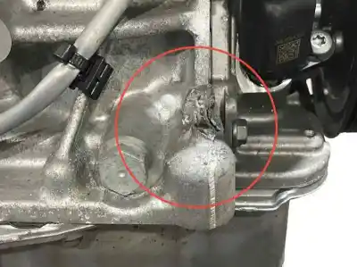 Tweedehands auto-onderdeel complete motor voor skoda octavia iv (nx3, nn3) 1.5 tsi oem iam-referenties dfy  05e100031f