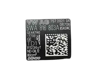 Pezzo di ricambio per auto di seconda mano compressore aria condizionata per skoda octavia iv (nx3, nn3) 1.5 tsi riferimenti oem iam 5wa816803a  ge4471407733