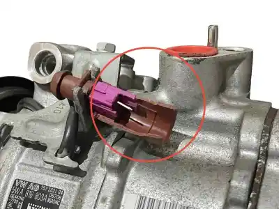 Pezzo di ricambio per auto di seconda mano compressore aria condizionata per skoda octavia iv (nx3, nn3) 1.5 tsi riferimenti oem iam 5wa816803a  ge4471407733