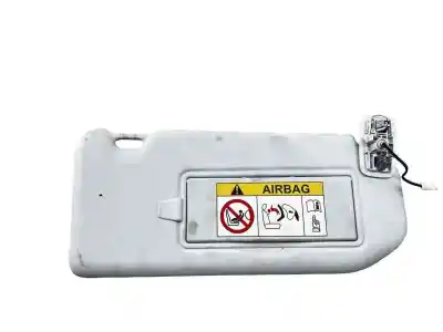 Pezzo di ricambio per auto di seconda mano parasole destro per peugeot 5008 1.2 12v e-thp riferimenti oem iam 98284441pr