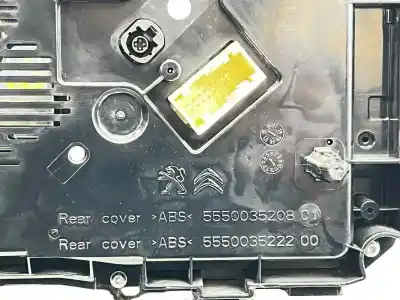 Peça sobressalente para automóvel em segunda mão quadrante por peugeot 5008 1.2 12v e-thp referências oem iam 9830555480  9845245180