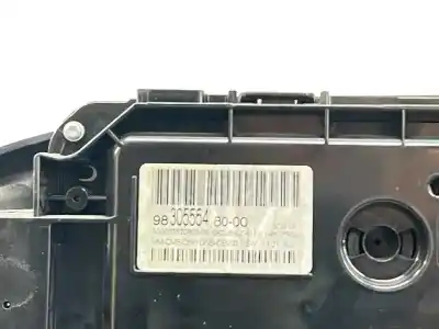 Peça sobressalente para automóvel em segunda mão quadrante por peugeot 5008 1.2 12v e-thp referências oem iam 9830555480  9845245180