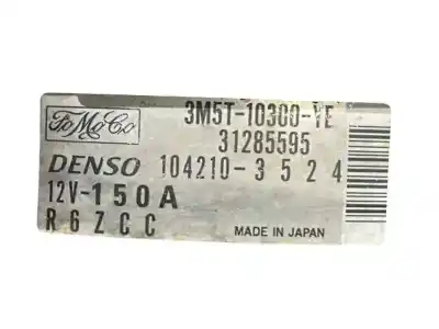 Pezzo di ricambio per auto di seconda mano alternatore per volvo c30 2.0 diesel cat riferimenti oem iam 3m5t10300ye 3m5t10300pe 1042103524