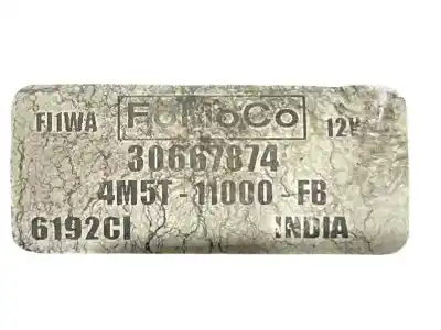 Peça sobressalente para automóvel em segunda mão motor de arranque por volvo c30 2.0 diesel cat referências oem iam 4m5t11000fb 36000221 30667874