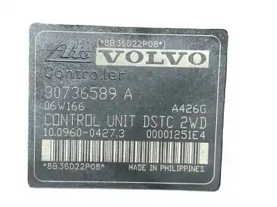 Second-hand car spare part abs for volvo c30 2.0 diesel cat oem iam references 4n512c405ec 30793527 30736589a