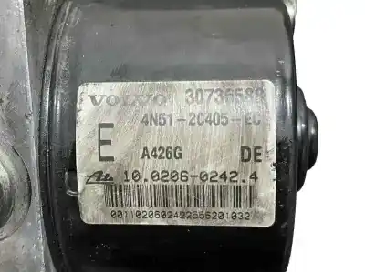 Second-hand car spare part abs for volvo c30 2.0 diesel cat oem iam references 4n512c405ec 30793527 30736589a