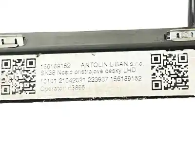 Tweedehands auto-onderdeel dashboard voor skoda octavia iv (nx3, nn3) 1.5 tsi oem iam-referenties 5e4857007g  