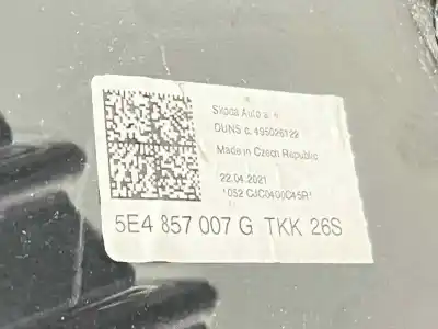 Tweedehands auto-onderdeel dashboard voor skoda octavia iv (nx3, nn3) 1.5 tsi oem iam-referenties 5e4857007g  