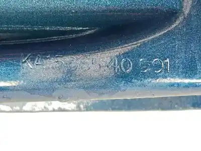 Second-hand car spare part rear bumper reinforcement for skoda octavia iv (nx3, nn3) 1.5 tsi oem iam references 5e3807305  5e3807305d