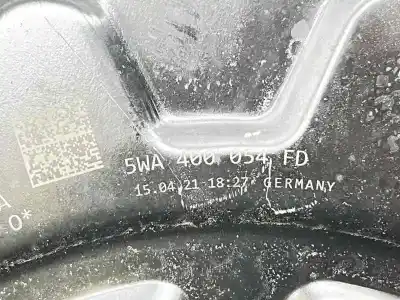 Second-hand car spare part front right knuckle for skoda octavia iv (nx3, nn3) 1.5 tsi oem iam references 5q0407256s  