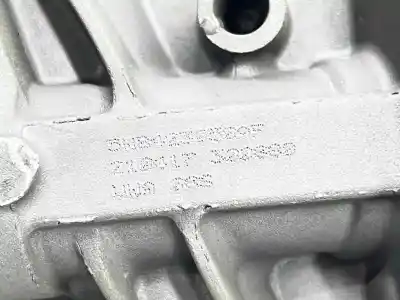 Second-hand car spare part steering rack for skoda octavia iv (nx3, nn3) 1.5 tsi oem iam references 5wb423050af 5wb423062b 5wb423061k