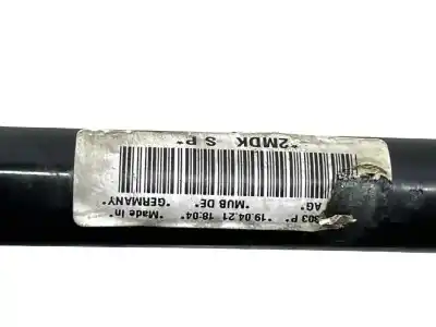 Second-hand car spare part front stabilizer bar for skoda octavia iv (nx3, nn3) 1.5 tsi oem iam references 5q0411303p  