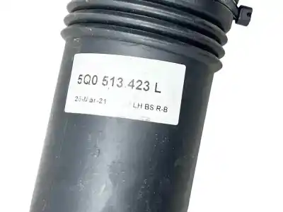 Peça sobressalente para automóvel em segunda mão amortecedor traseiro esquerdo por skoda octavia iv (nx3, nn3) 1.5 tsi referências oem iam 5q0513423l 5wa513049am 5wa513049q