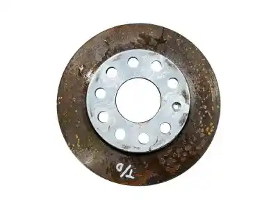 Second-hand car spare part rear disc brake for skoda octavia iv (nx3, nn3) 1.5 tsi oem iam references 5q0615601b  medida: 272x10mm 57112