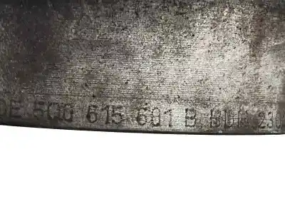 Second-hand car spare part rear disc brake for skoda octavia iv (nx3, nn3) 1.5 tsi oem iam references 5q0615601b  medida: 272x10mm 57112