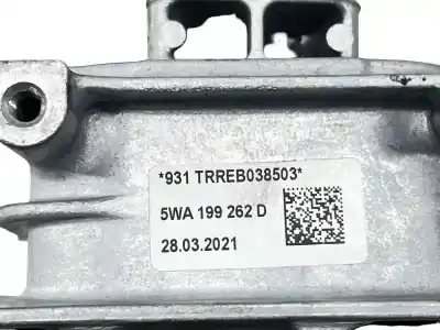 Pièce détachée automobile d'occasion support moteur pour skoda octavia iv (nx3, nn3) 1.5 tsi références oem iam 5wa199262d  5wa199262am