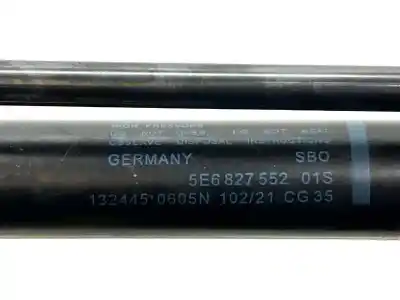 Second-hand car spare part tailgate gas strut for skoda octavia iv (nx3, nn3) 1.5 tsi oem iam references 5e6827552  