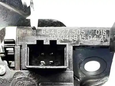 Second-hand car spare part trunk lock for skoda octavia iv (nx3, nn3) 1.5 tsi oem iam references 654827505  
