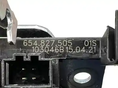 Second-hand car spare part trunk lock for skoda octavia iv (nx3, nn3) 1.5 tsi oem iam references 654827505  