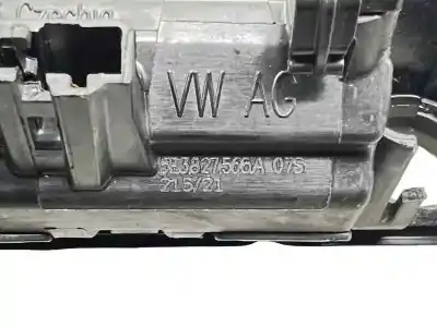 Second-hand car spare part tailgate back door handle for skoda octavia iv (nx3, nn3) 1.5 tsi oem iam references 5e3827566a  