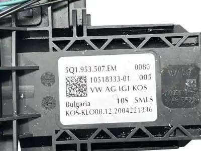 Piesă de schimb auto la mâna a doua control multifunctional pentru skoda octavia iv (nx3, nn3) 1.5 tsi referințe oem iam 5q1953507em  5q1953507gd