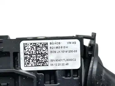 Piesă de schimb auto la mâna a doua control multifunctional pentru skoda octavia iv (nx3, nn3) 1.5 tsi referințe oem iam 5q1953507em  5q1953507gd