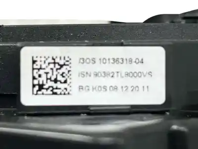 Автозапчасти б/у кольцо подушки безопасности за skoda octavia iv (nx3, nn3) 1.5 tsi ссылки oem iam 30s10136318  30s10136318-04