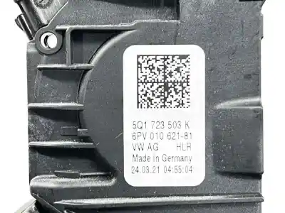 Автозапчастина б/у пotенціометр для skoda octavia iv (nx3, nn3) 1.5 tsi посилання на oem iam 5q1723503k  
