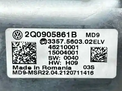 Second-hand car spare part ignition switch for skoda octavia iv (nx3, nn3) 1.5 tsi oem iam references 2q0905861b  